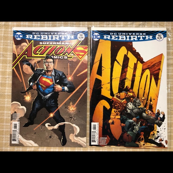 COPY - 19 DC Universe Rebirth Superman Action Com… - Picture 4 of 11